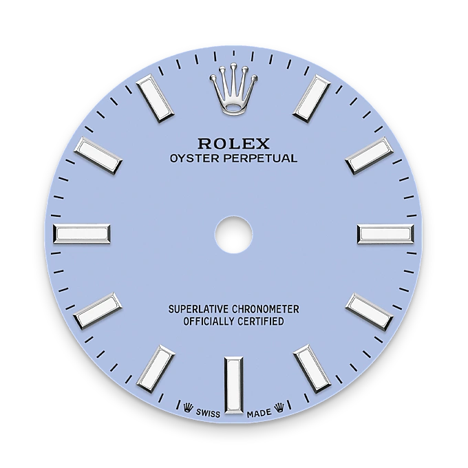 Lavender dial