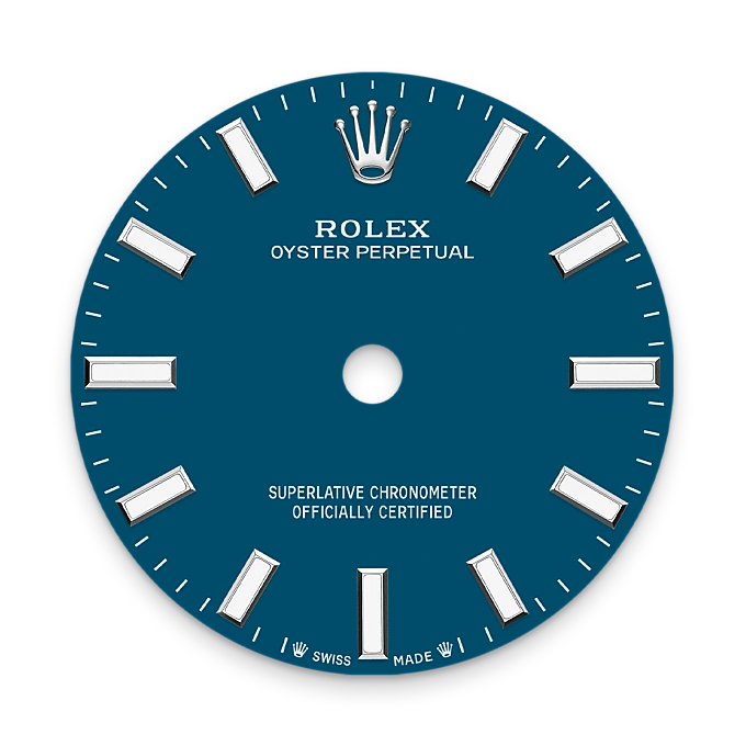 Med blue dial
