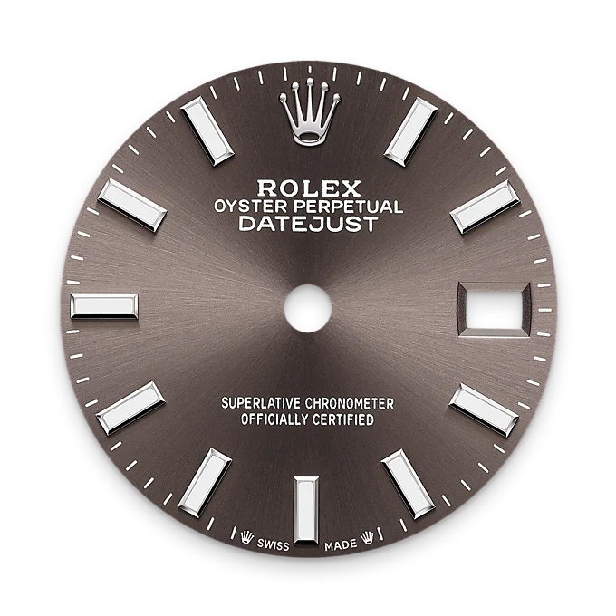 Dark Grey Dial