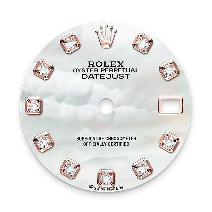 Mother-of-Pearl Dial