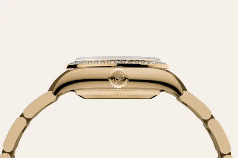 18 ct yellow gold