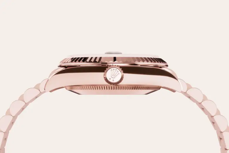 18 ct Everose gold
