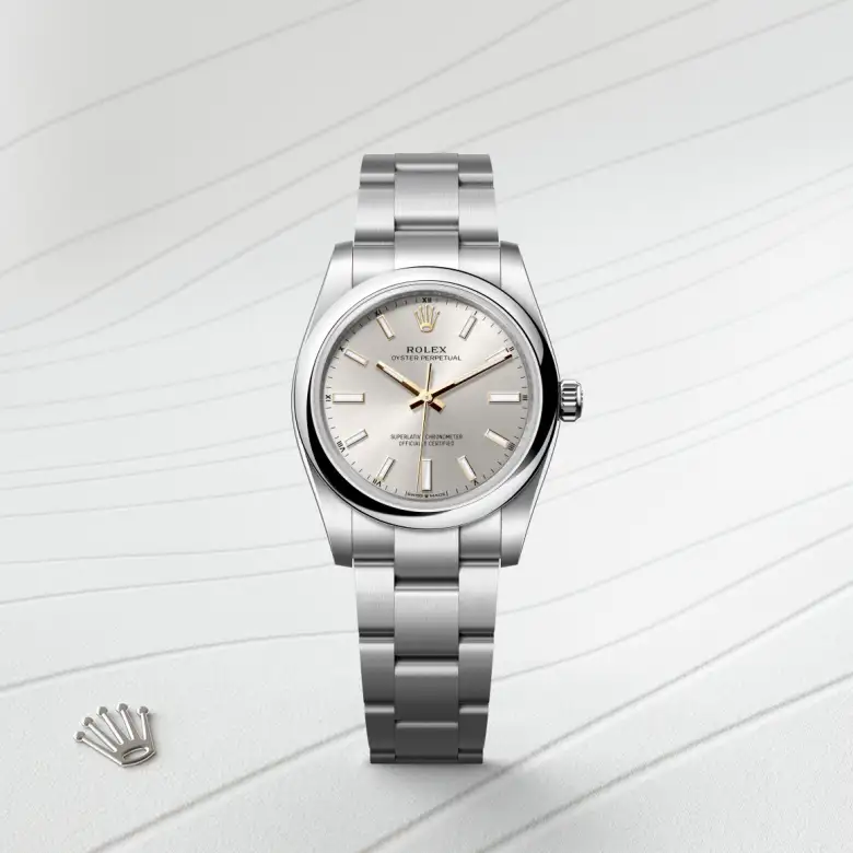 Oyster Perpetual 34 Slide 1