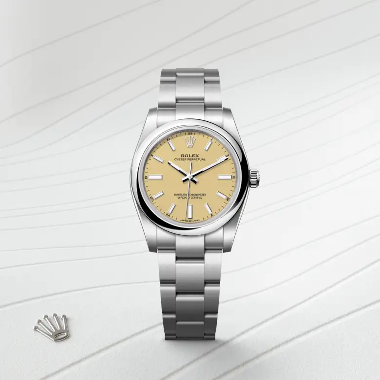 Oyster Perpetual 34 Slide 1