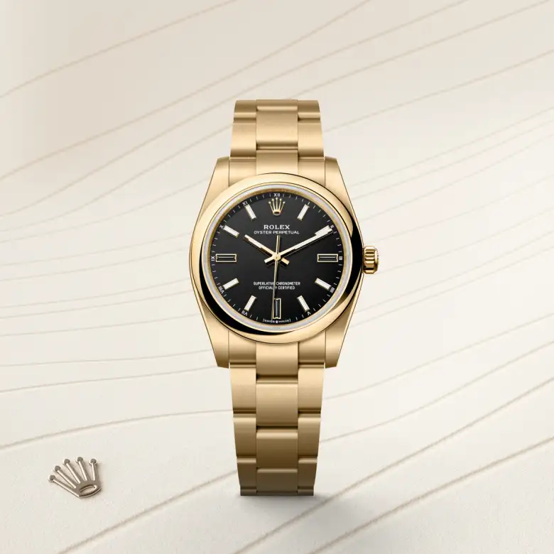 Oyster Perpetual 34 Slide 1