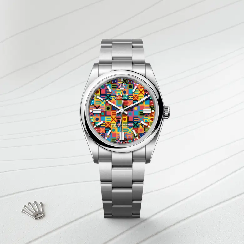 Oyster Perpetual 36 Slide 1