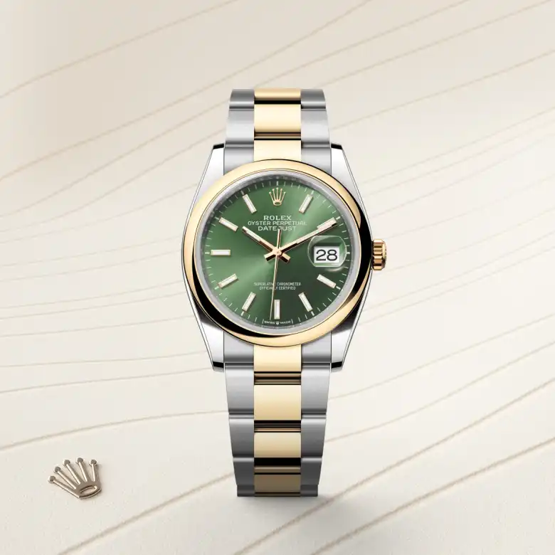 Datejust 36 Slide 1
