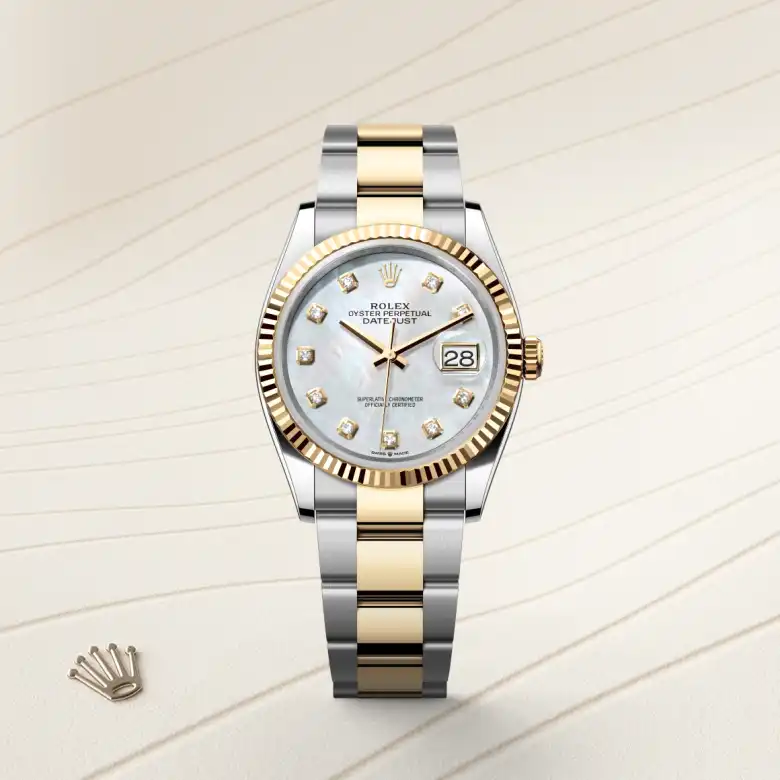 Datejust 36 Slide 1