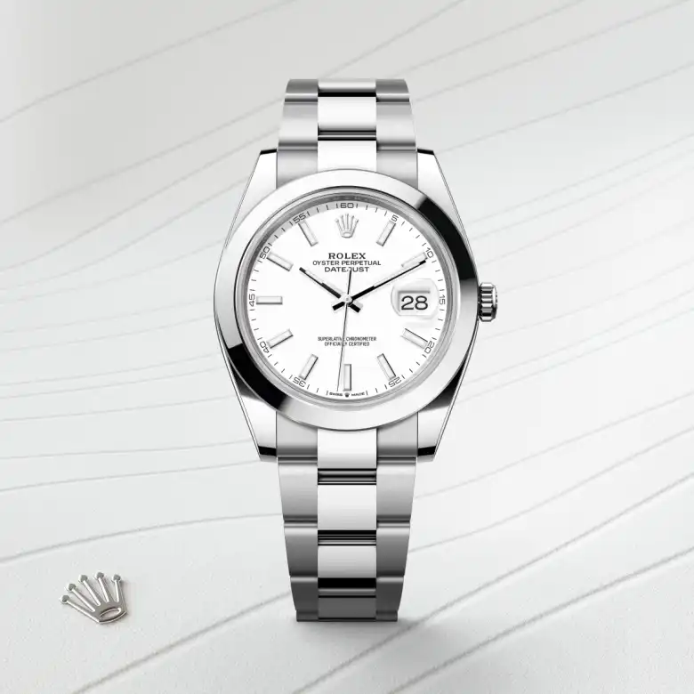 Datejust 41 Slide 1
