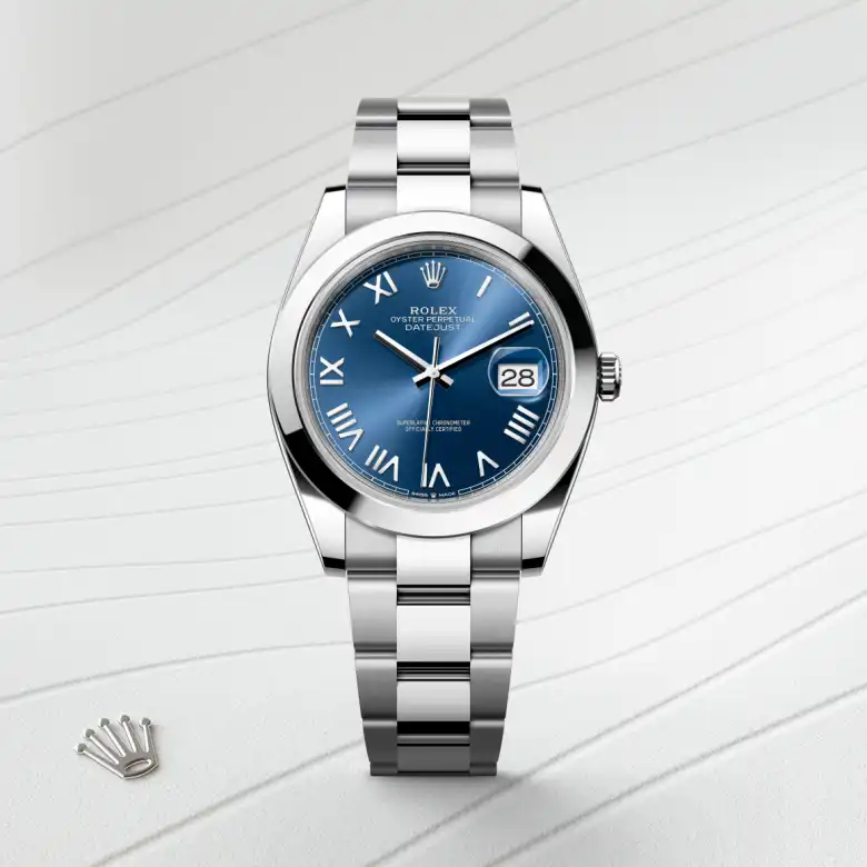Datejust 41 Slide 1