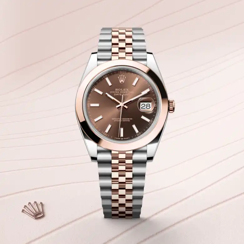 Datejust 41 Slide 1