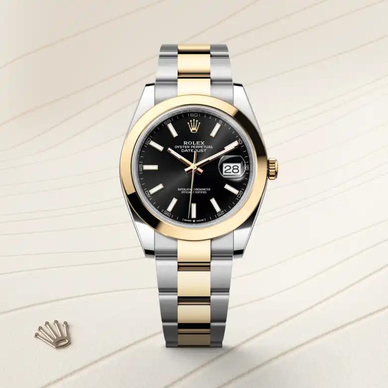 Datejust 41 Slide 1