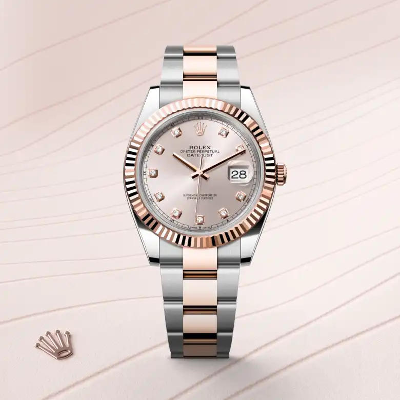 Datejust 41 Slide 1