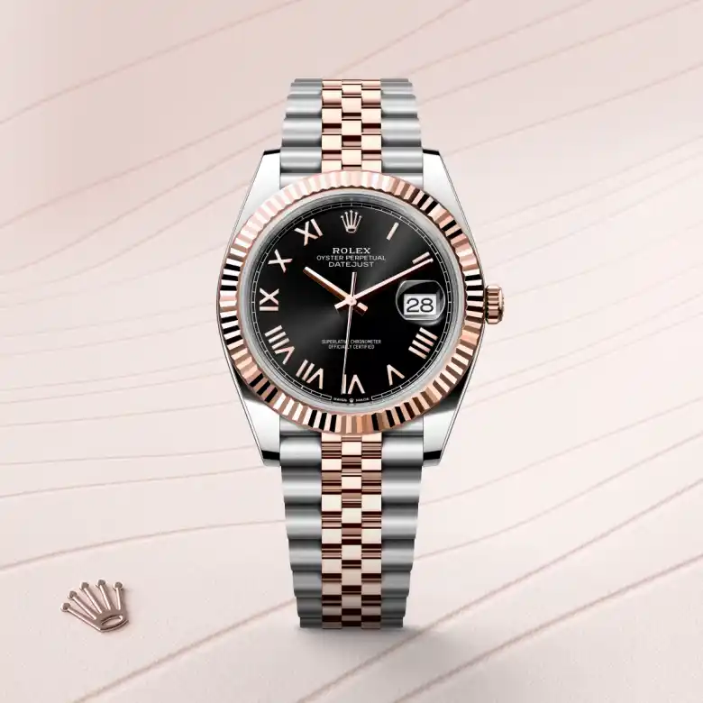 Datejust 41 Slide 1
