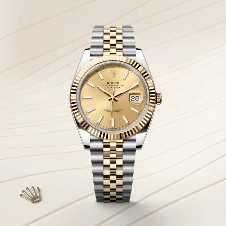 Datejust 41 Slide 1