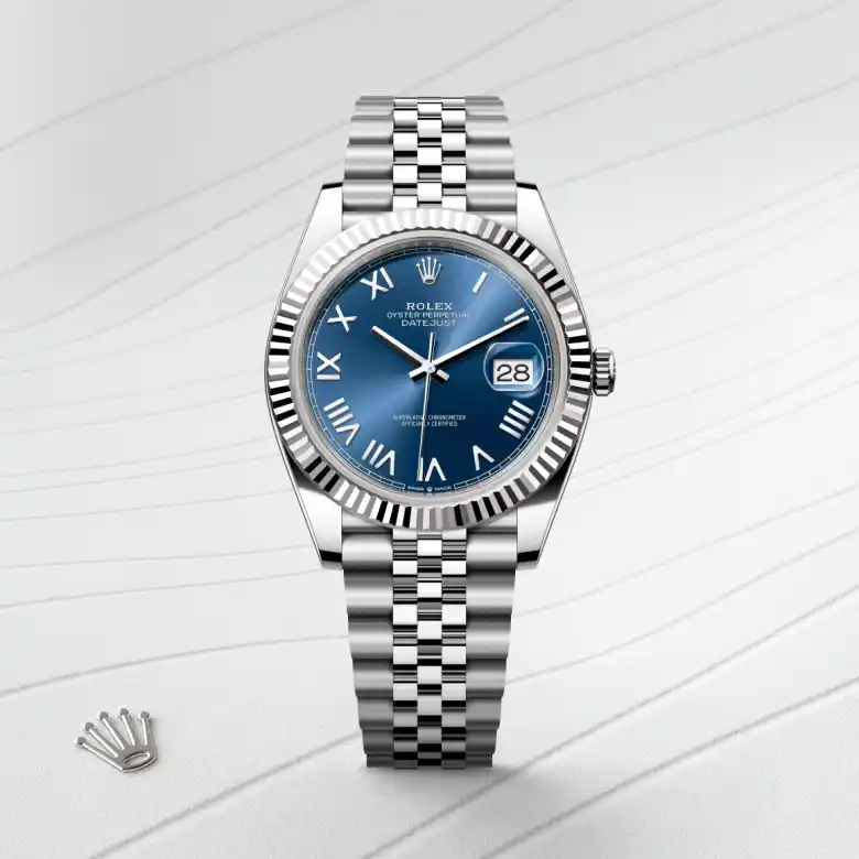 Datejust 41 Slide 1
