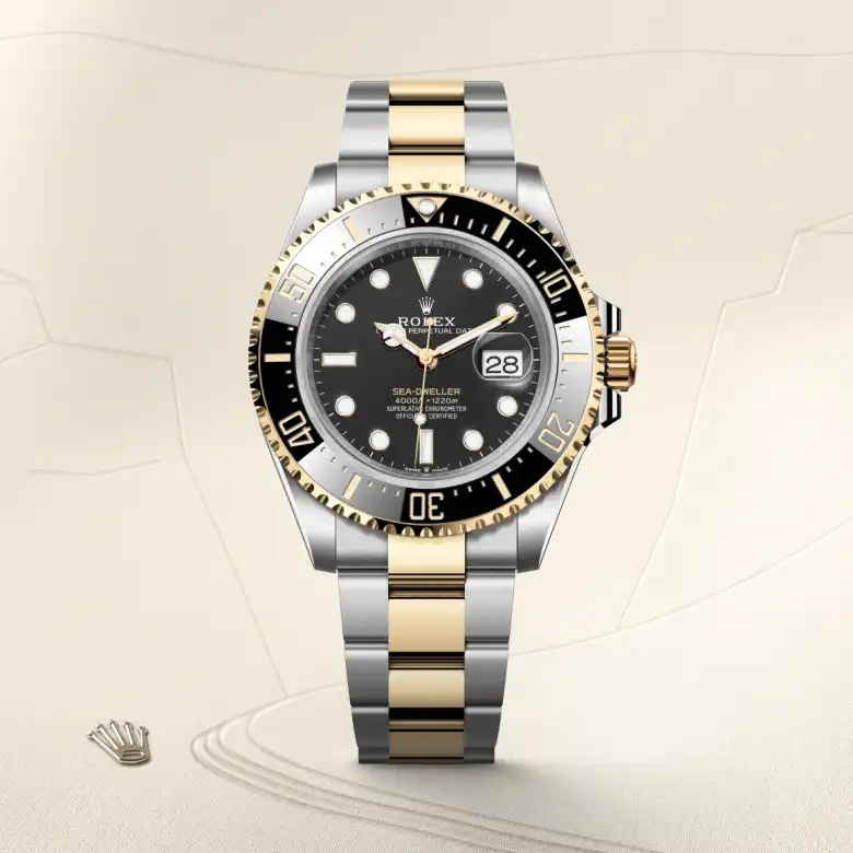 Sea-Dweller Slide 1