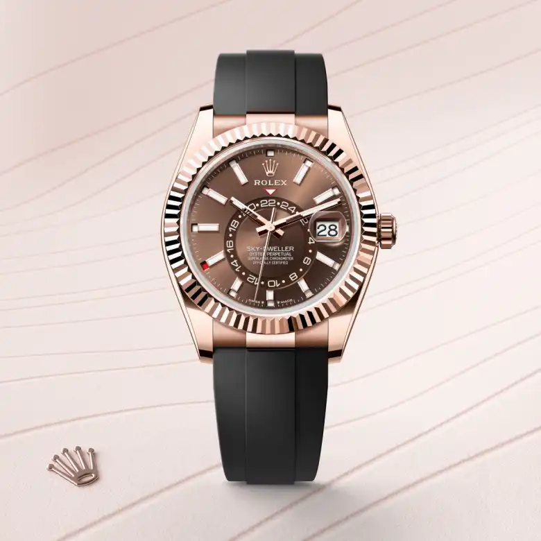 Sky-Dweller Slide 1