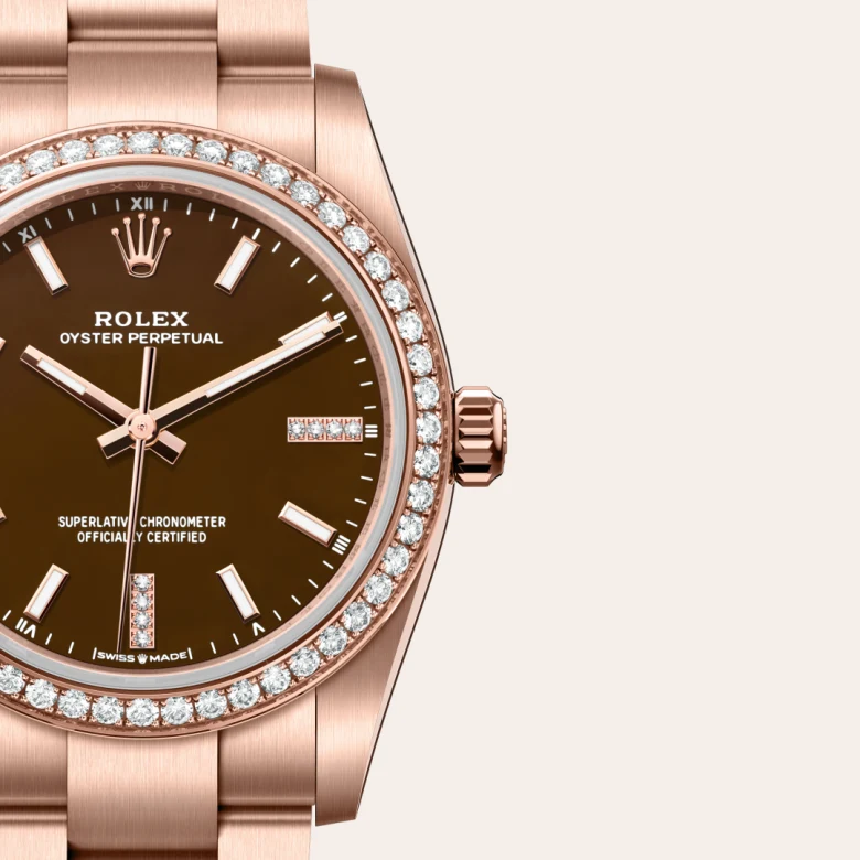 Oyster Perpetual 34 Slide 3