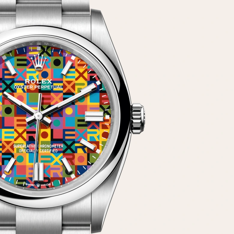 Oyster Perpetual 36 Slide 3