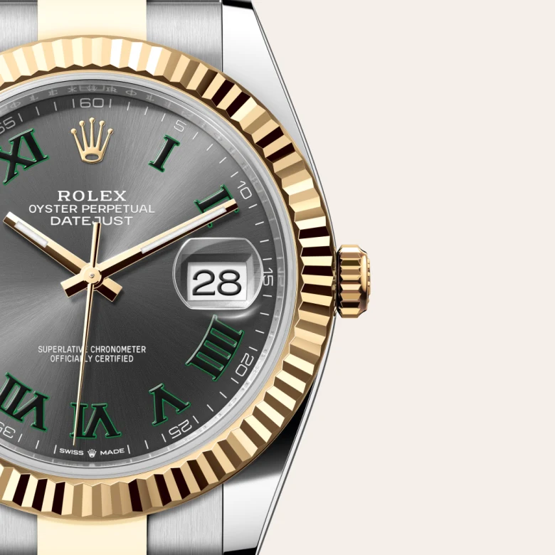 Datejust 41 Slide 3