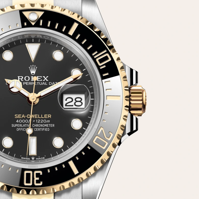 Sea-Dweller Slide 3