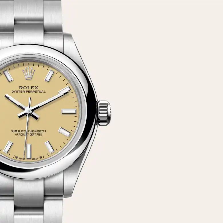 Oyster Perpetual 28 Slide 3