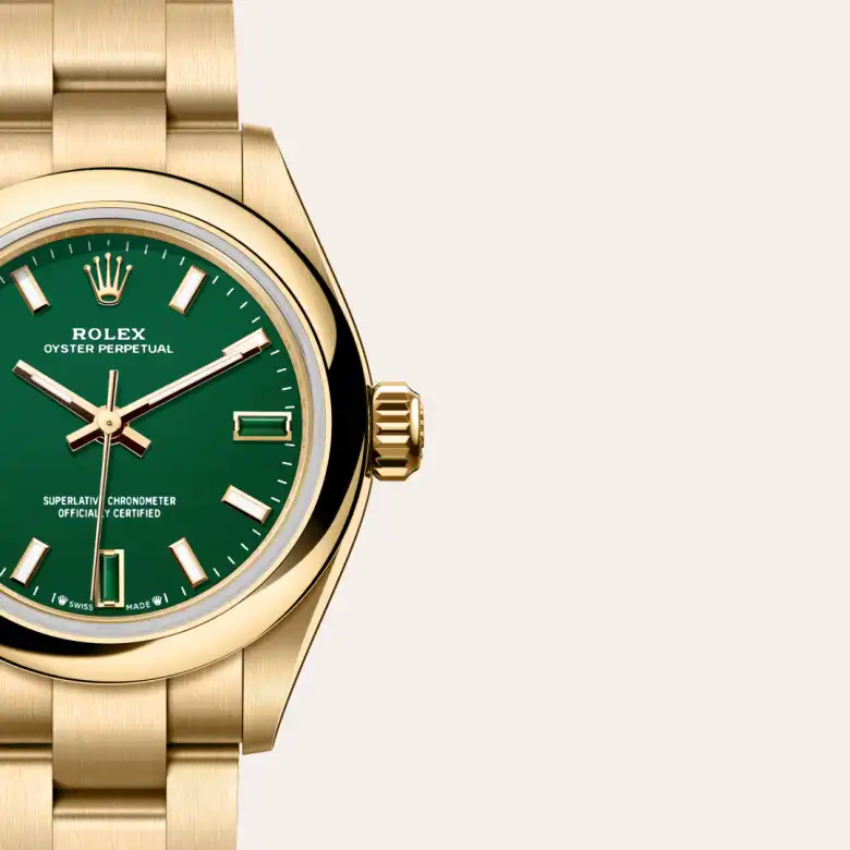 Oyster Perpetual 28 Slide 3