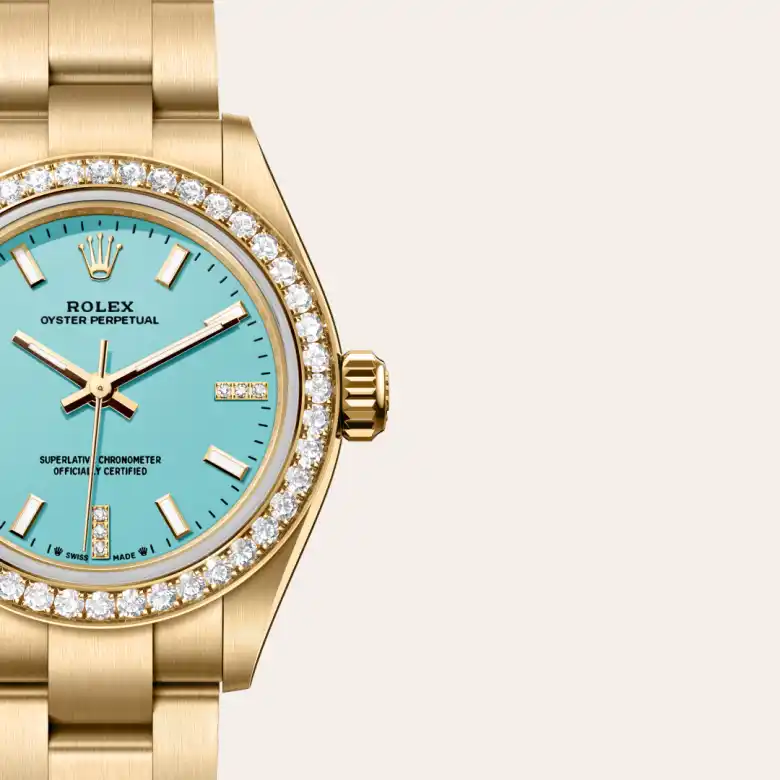 Oyster Perpetual 28 Slide 3