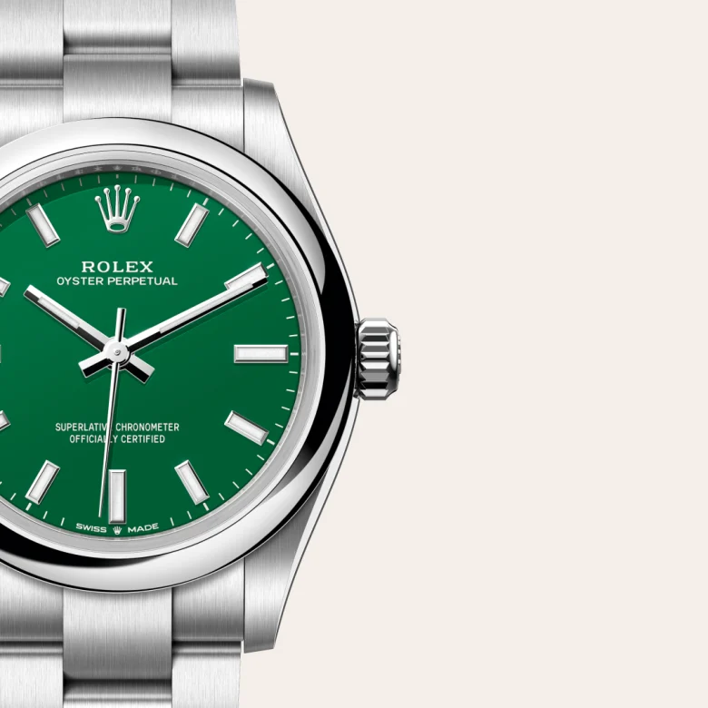 Oyster Perpetual 31 Slide 3