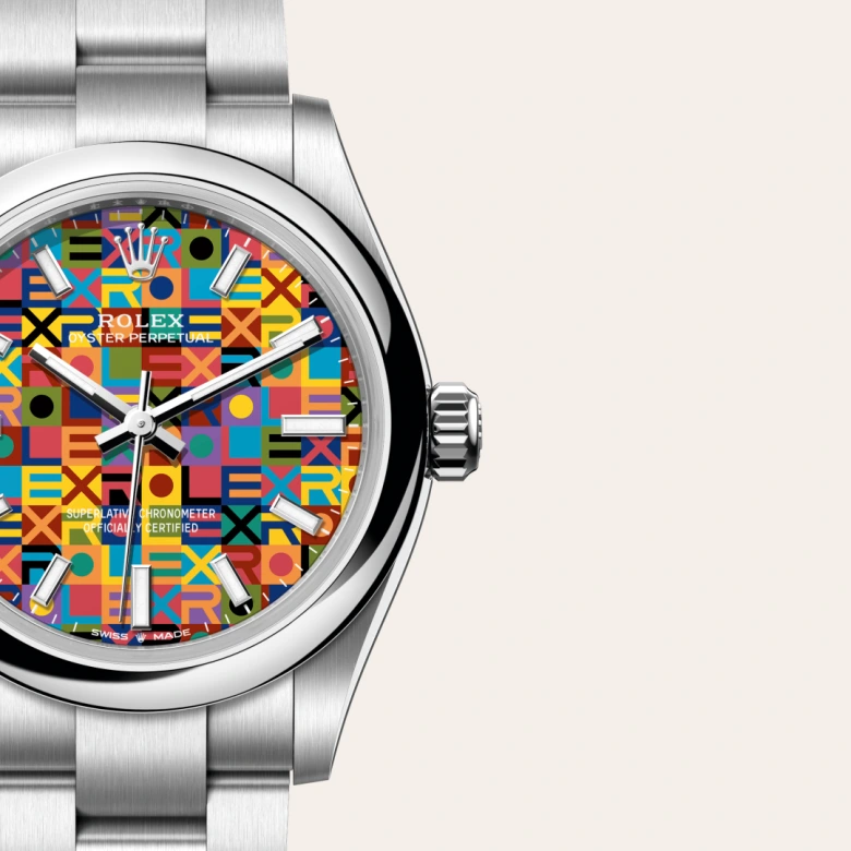 Oyster Perpetual 31 Slide 3