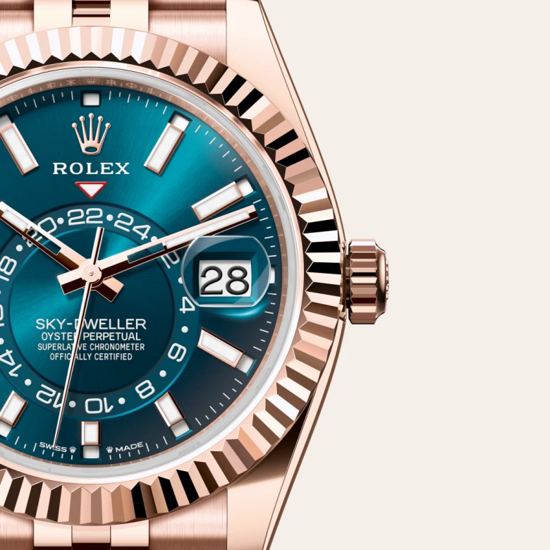 Sky-Dweller Slide 3