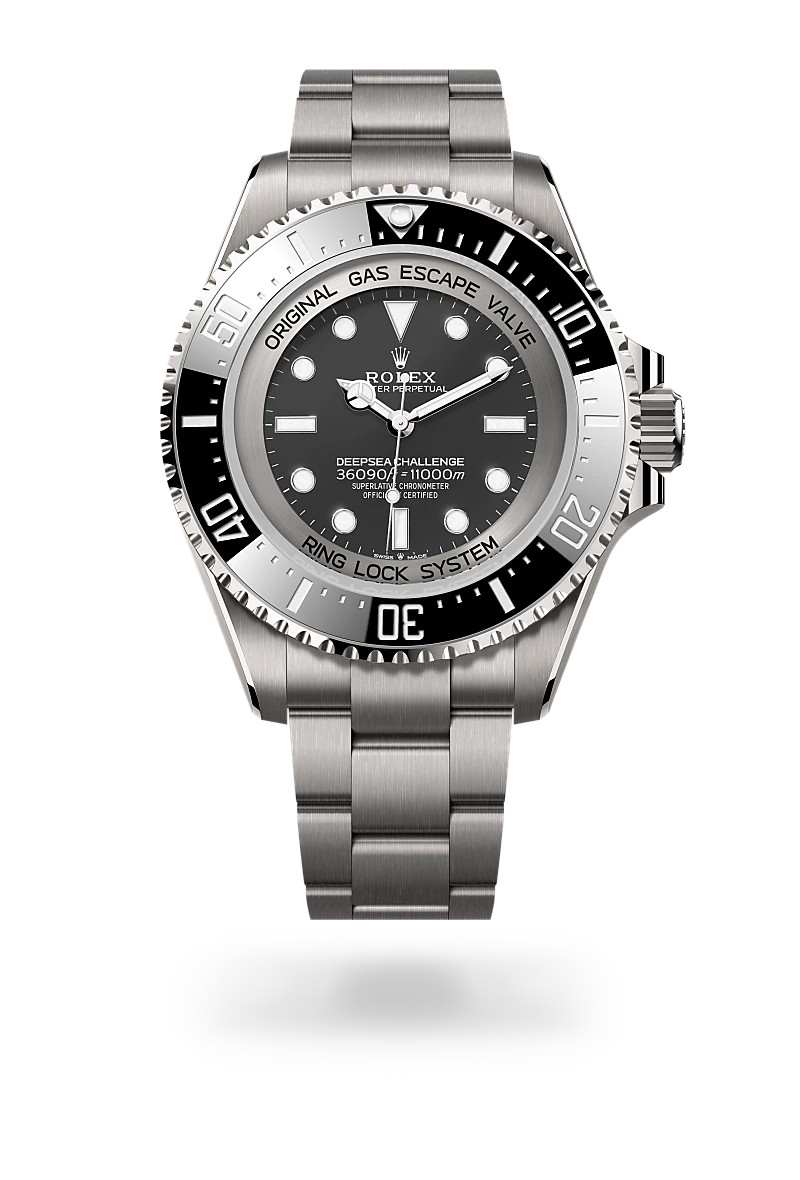 Oyster, 50 mm, RLX titanium