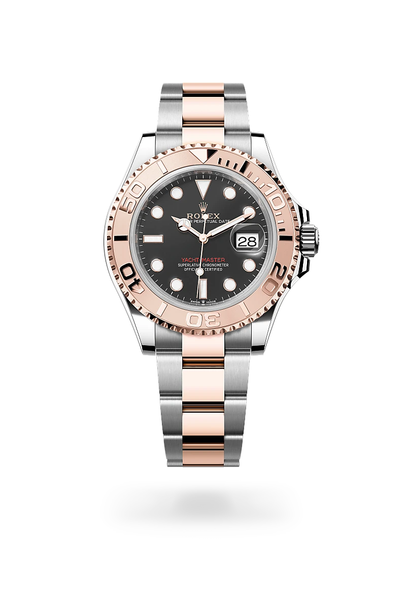 Oyster, 40 mm, Oystersteel and Everose gold