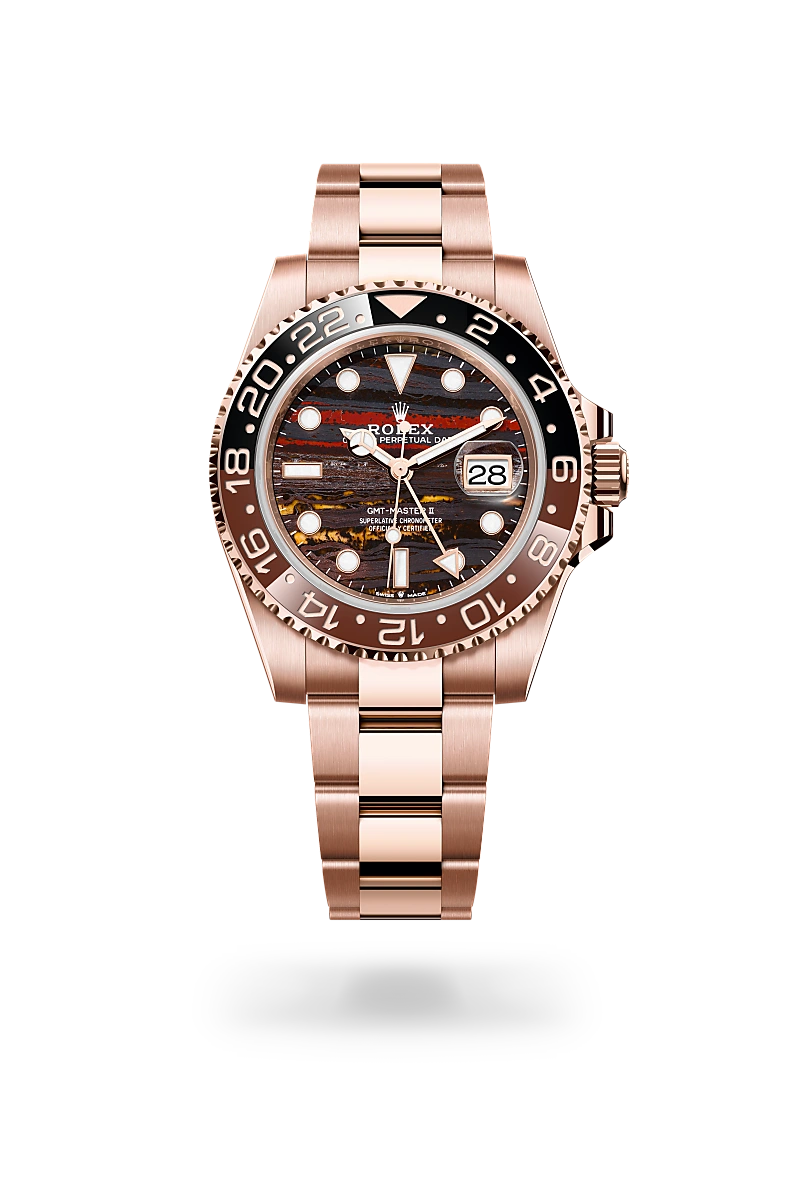 Oyster, 40 mm, Everose gold