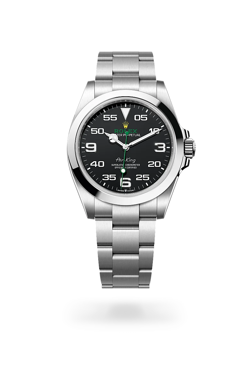 Oyster, 40 mm, Oystersteel