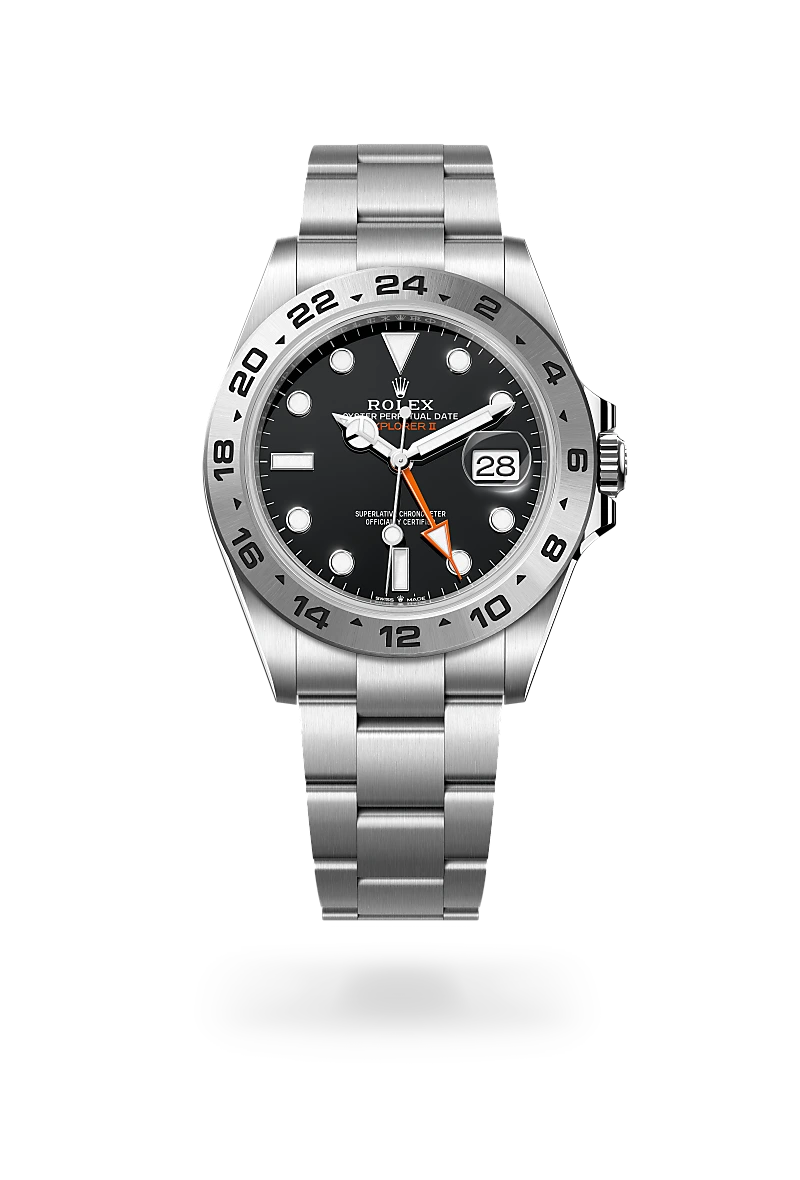Oyster, 42 mm, Oystersteel