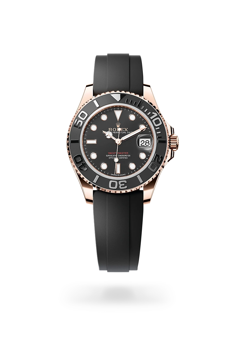 Oyster, 37 mm, Everose gold