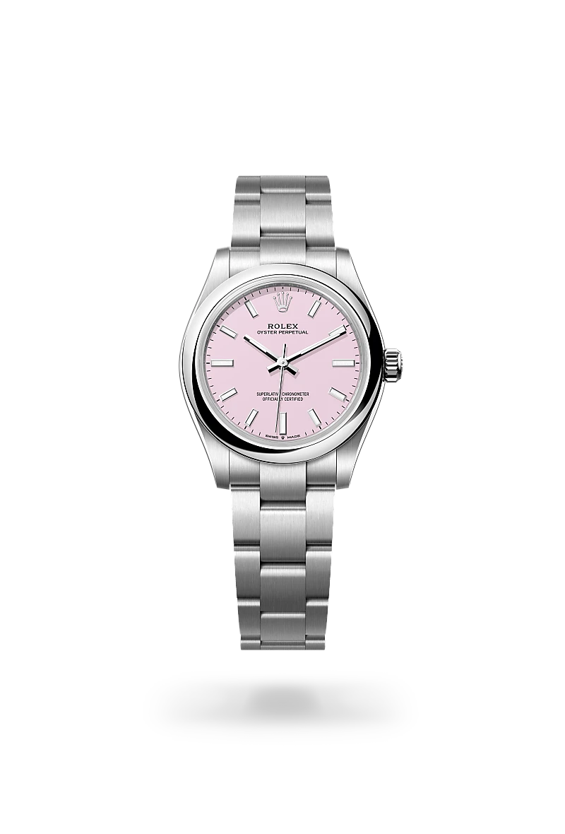 Oyster, 31 mm, Oystersteel