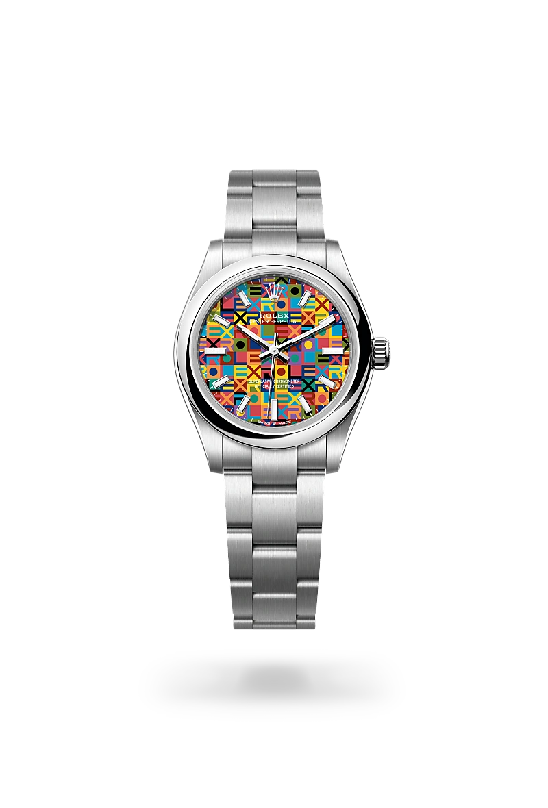 Oyster, 31 mm, Oystersteel