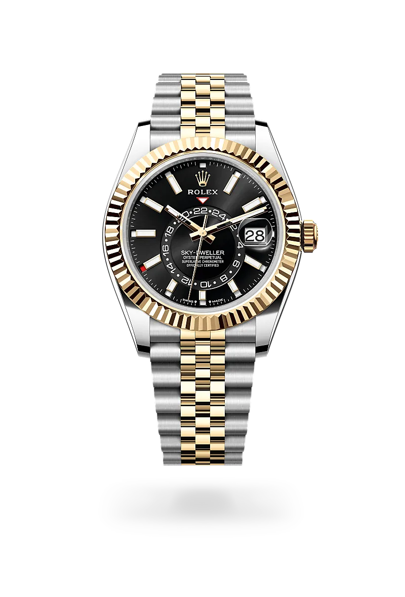 Oyster, 42 mm, Oystersteel and yellow gold