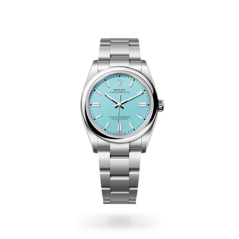 Oyster, 36 mm, Oystersteel