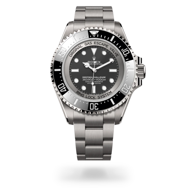 Oyster, 50 mm, RLX titanium
