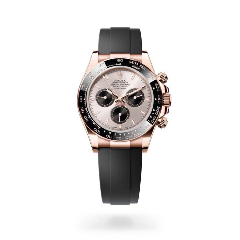 Oyster, 40 mm, Everose gold