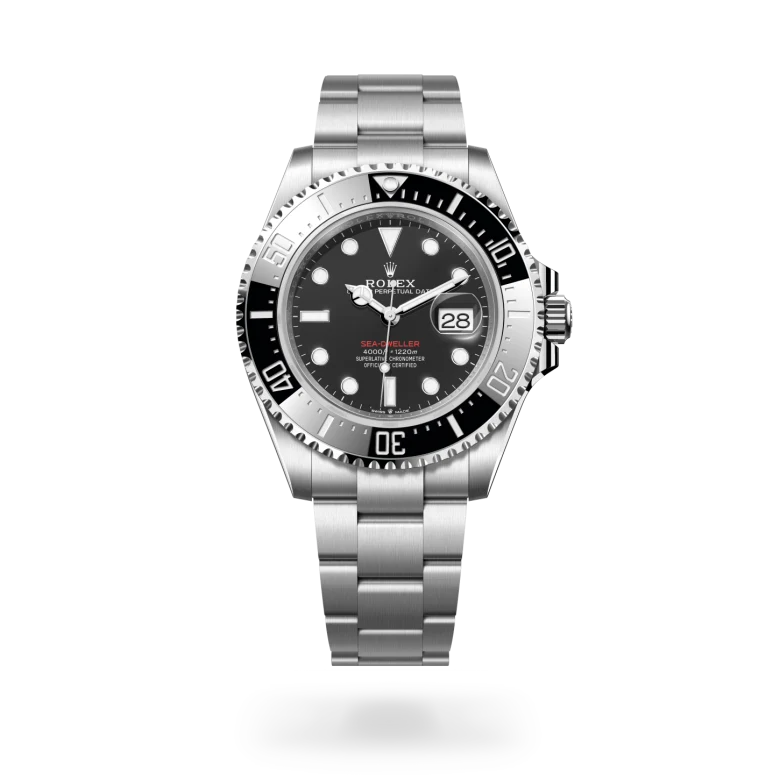 Oyster, 43 mm, Oystersteel