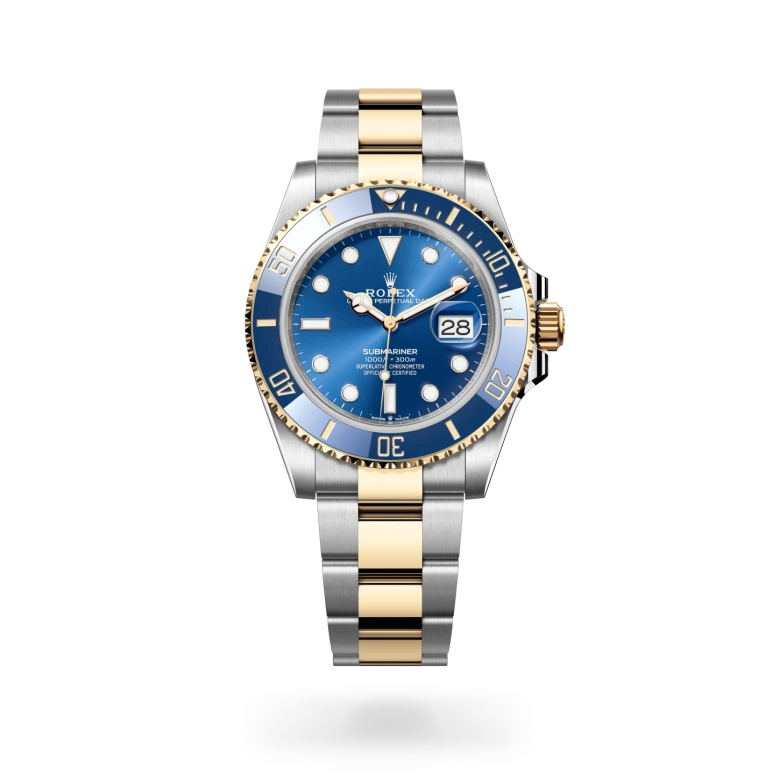 Oyster, 41 mm, Oystersteel and yellow gold
