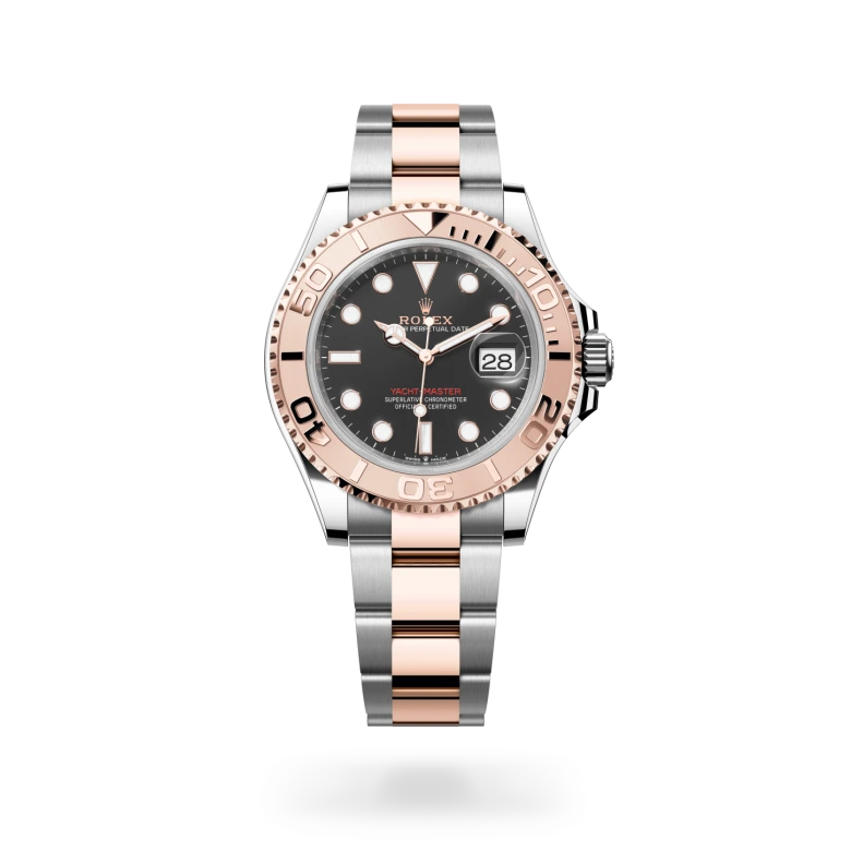 Oyster, 40 mm, Oystersteel and Everose gold