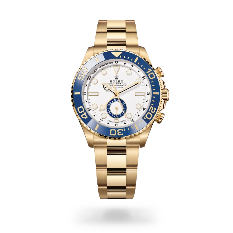 Oyster, 44 mm, yellow gold