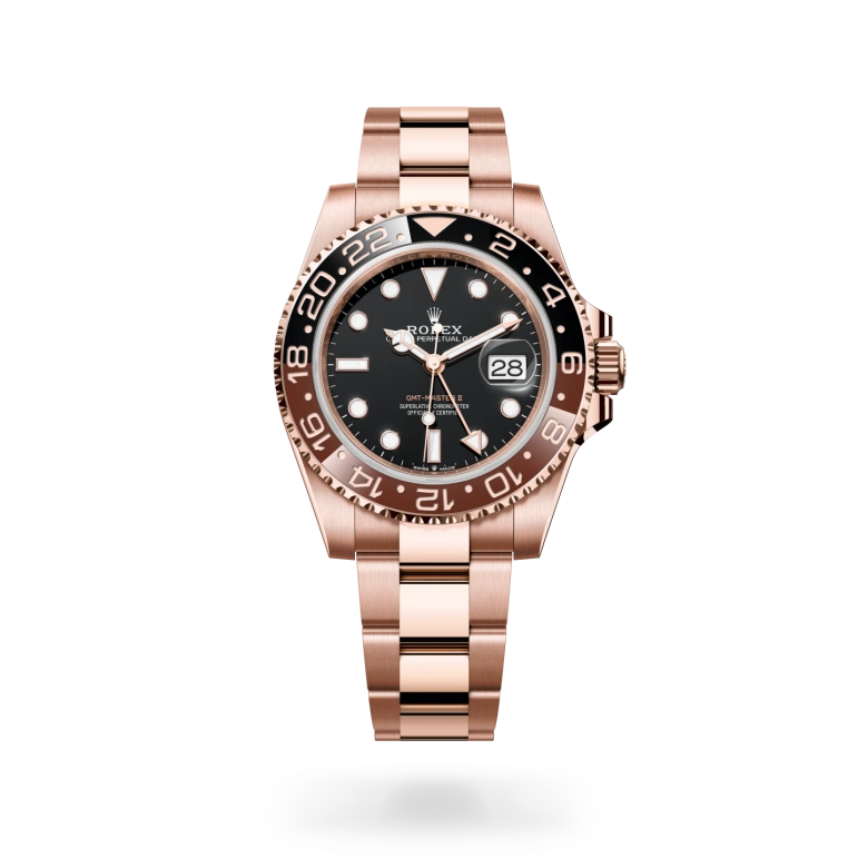Oyster, 40 mm, Everose gold
