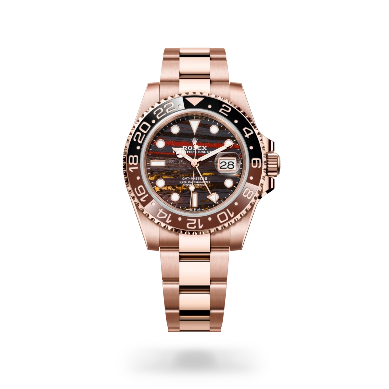 Oyster, 40 mm, Everose gold